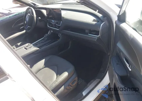 2025 Toyota Grand Highlander Hybrid Nightshade Edition z USA, uszkodzony, nr VIN 5TDACAB55SS064562